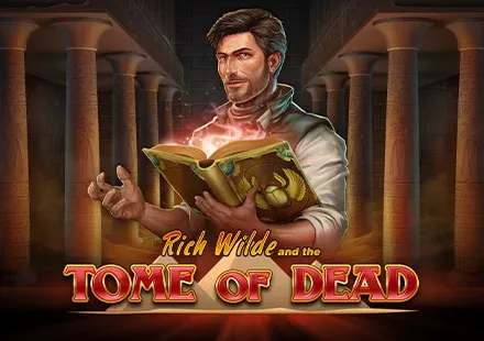 Rich Wilde and the Tome of Dead game screenshot
